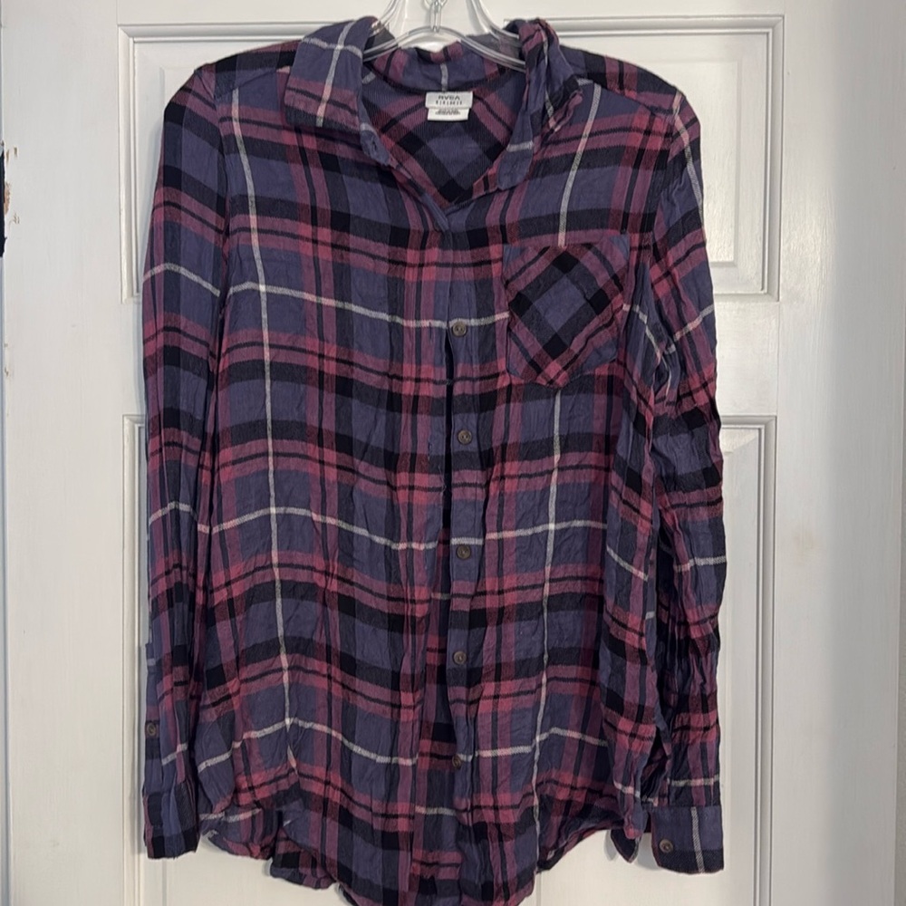 Tunic/Flowy Button Down